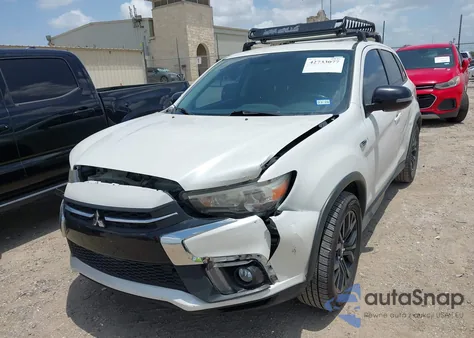 2018 Mitsubishi Outlander Sport 2.0 Le z USA, uszkodzony, nr VIN JA4AP3AU1JZ030716